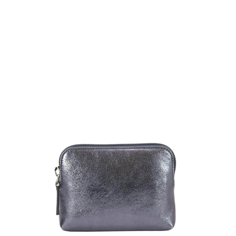 Metallic best sale coin purse